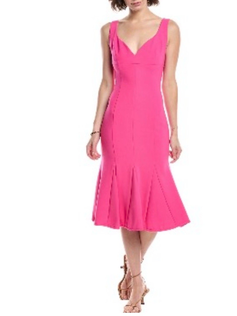Black Halo Ashlyn Midi Dress